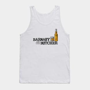 Barnaby and the Butcher Logo Tank Top